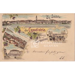 Koper - Un saluto da Capodistria-Gruss aus Capodistria